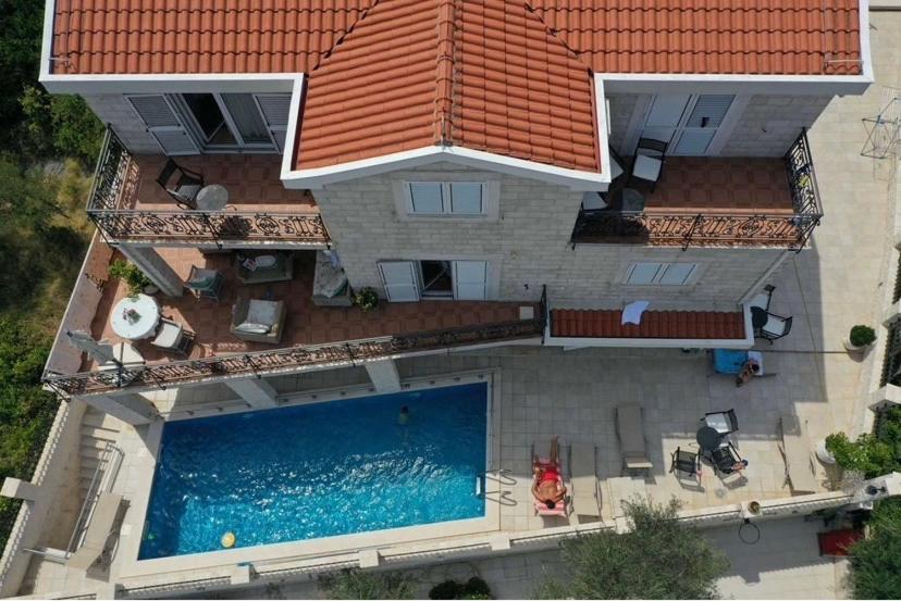 Villa Mare Apartments Tivat Luaran gambar